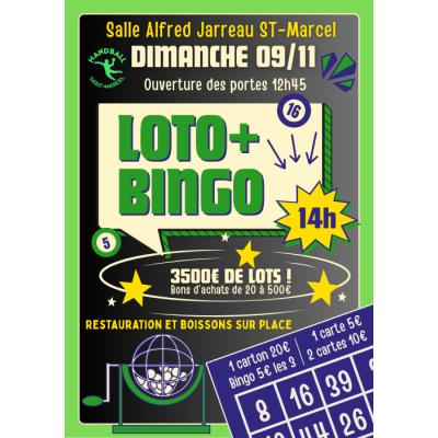 Photo du Loto du Handball à Saint-Marcel