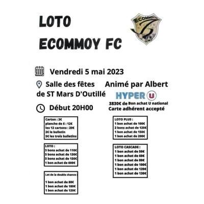 Photo du Loto Ecommoy Football club à Saint-Mars-d'Outillé