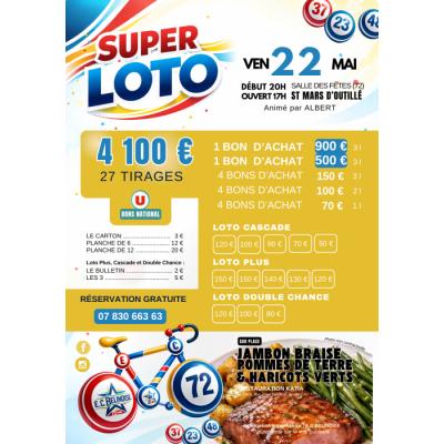Photo du Super LOTO - E.C.BELINOISE à Saint-Mars-d'Outillé