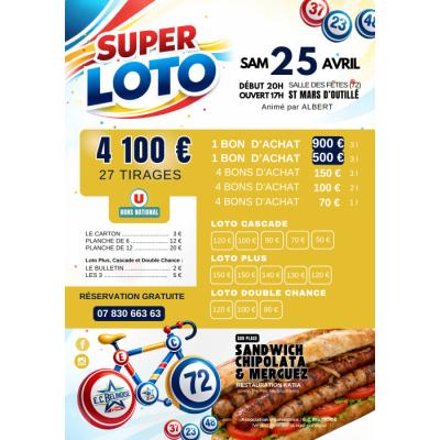 Photo du Super LOTO - E.C.BELINOISE à Saint-Mars-d'Outillé