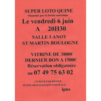Photo du SUPER LOTO de la belotte outreloise à Saint-Martin-Boulogne