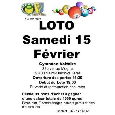 Photo du LOTO GUC-SMH RUGBY à Saint-Martin-d'Hères