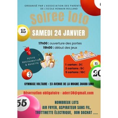 Photo du LOTO de L'ADERR à Saint-Martin-d'Hères