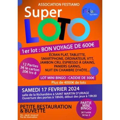 Photo du Super Loto à Saint-Martin-d'Uriage