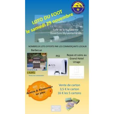 Photo du LOTO DU FOOT à Saint-Martin-d'Uriage