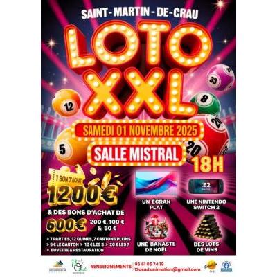 Photo du Loto XXL à Saint-Martin-de-Crau