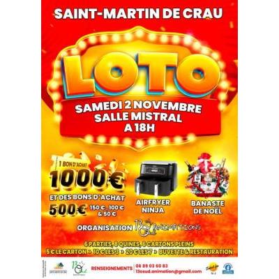 Photo du Super Loto à Saint-Martin-de-Crau