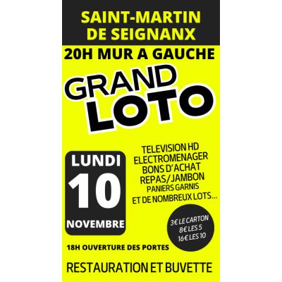 Photo du GRAND LOTO DES FETES à Saint-Martin-de-Seignanx