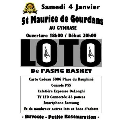 Photo du Loto du Basket à Saint-Maurice-de-Gourdans