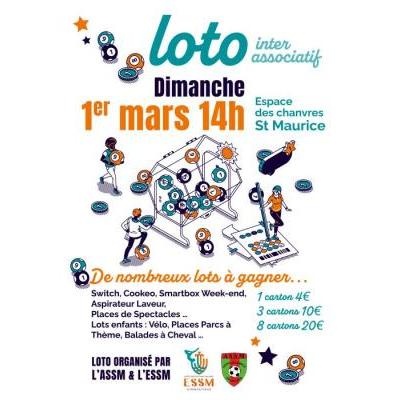Photo du Loto inter-associations à Saint-Maurice