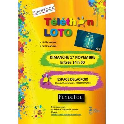 Photo du Lot du TELETHON à Saint-Maurice
