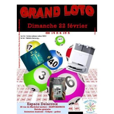 Photo du LOTO DU COMITE DES FETES DE SAINT-MAURICE (VAL-DE-MARNE) à Saint-Maurice