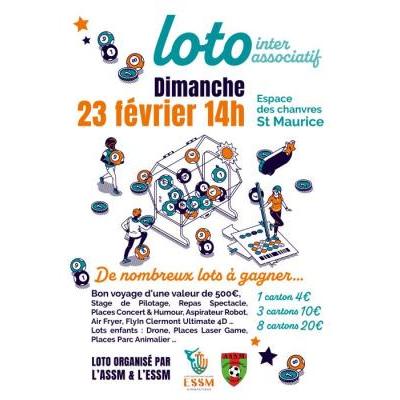 Photo du Loto inter-associations à Saint-Maurice