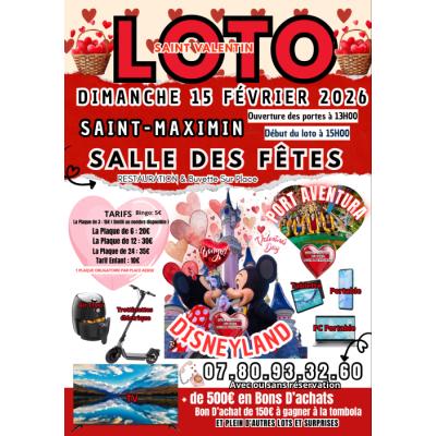 Photo du Super loto à Saint-Maximin-la-Sainte-Baume