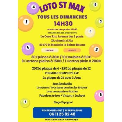 Photo du Super loto  à Saint-Maximin-la-Sainte-Baume