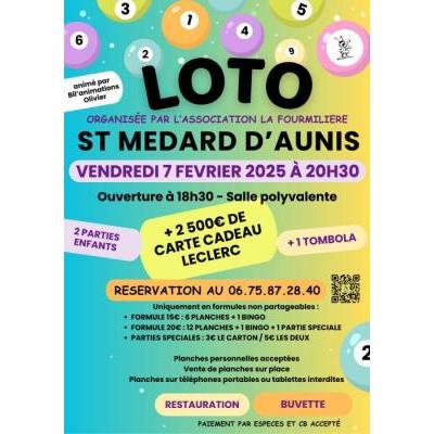 Photo du Loto à Saint Médard d'Aunis à Saint-Médard-d'Aunis