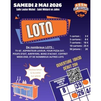 Photo du Loto du club de Natation à Saint-Médard-en-Jalles