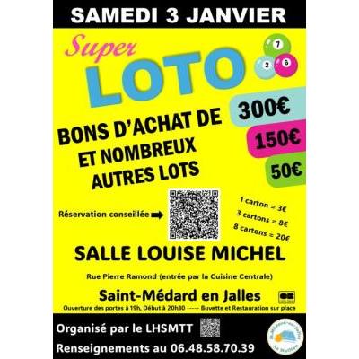 Photo du Loto du LHSMTT à Saint-Médard-en-Jalles