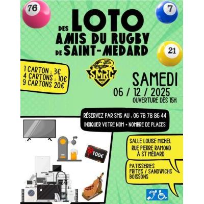 Photo du Lotos des Amis du Rugby de St médard en jalles à Saint-Médard-en-Jalles