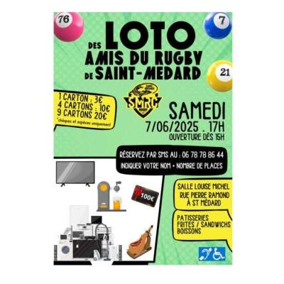 Photo du Loto des Amis du rurgby à Saint-Médard-en-Jalles
