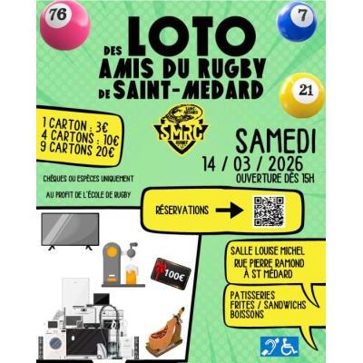 Photo du Loto des Amis du Rugby de St m&eacute;dard en jalles à Saint-Médard-en-Jalles