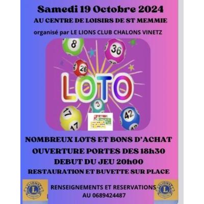 Photo du Super loto à Saint-Memmie