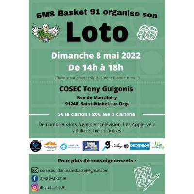 Le loto de SMS Basket 91