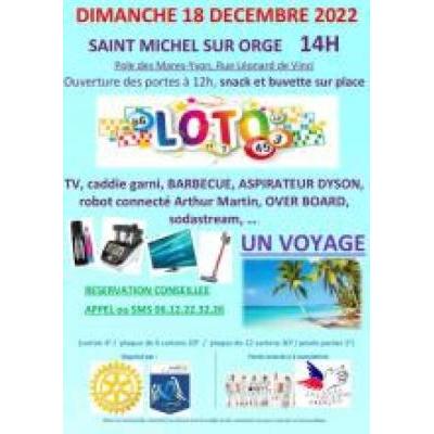 LOTO DU ROTARY PPO VAL D ORGE