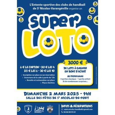 Photo du Super Loto à Saint-Nicolas-de-Port