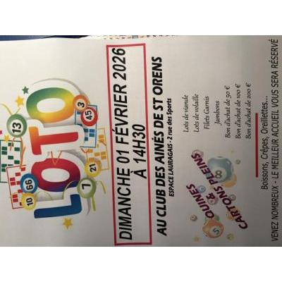 Photo du LOTO Club des AINES à Saint-Orens-de-Gameville