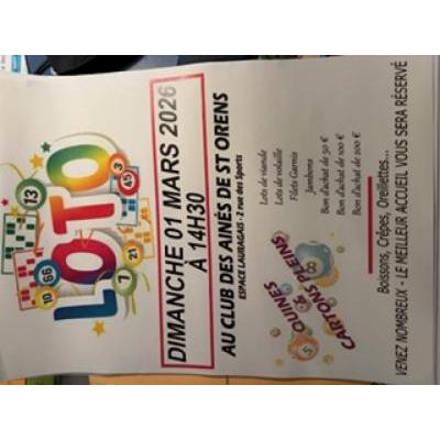 Photo du LOTO Club des AINES à Saint-Orens-de-Gameville