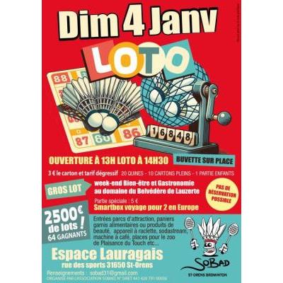 Photo du Super loto SOBAD à Saint-Orens-de-Gameville