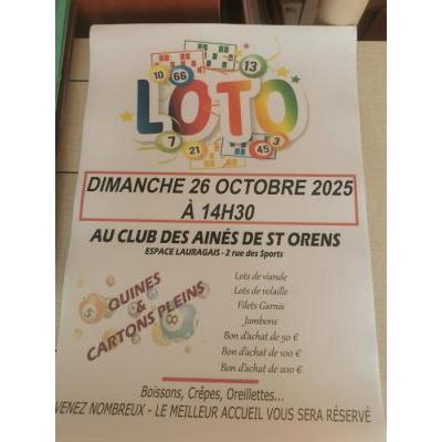 Photo du LOTO Club des AINES à Saint-Orens-de-Gameville