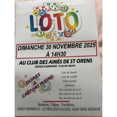 Photo du LOTO Club des AINES à Saint-Orens-de-Gameville