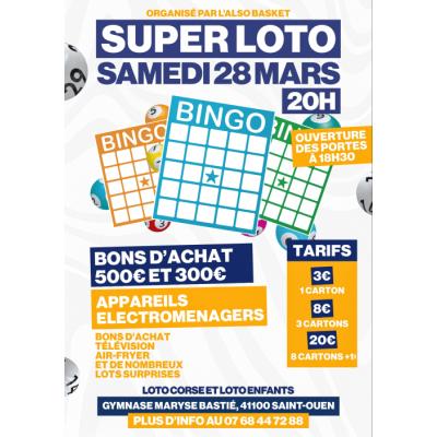 Photo du LOTO ALSO Basket à Saint-Ouen