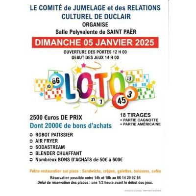 Photo du Loto du jumellage et des relations culturel de duclair à Saint-Paër