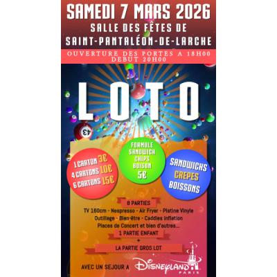 Photo du Loto Saint Pantal&eacute;on à Saint-Pantaléon-de-Larche