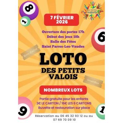 Photo du Loto des Petits Valois à Saint-Parres-lès-Vaudes
