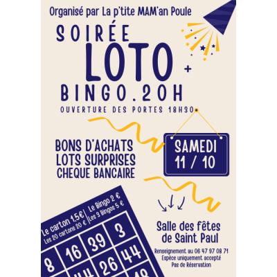 Photo du Soirée Lot - Bingo à Saint-Paul