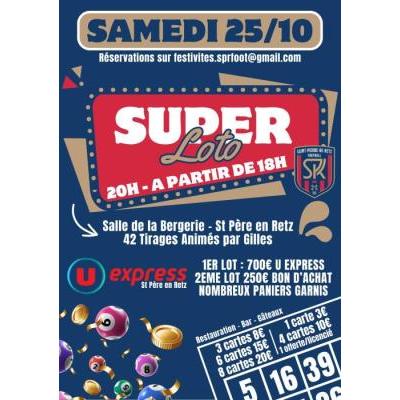 Photo du SUPER LOTO à Saint-Père-en-Retz