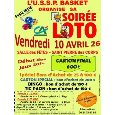 Photo du Loto du basket à Saint-Pierre-des-Corps