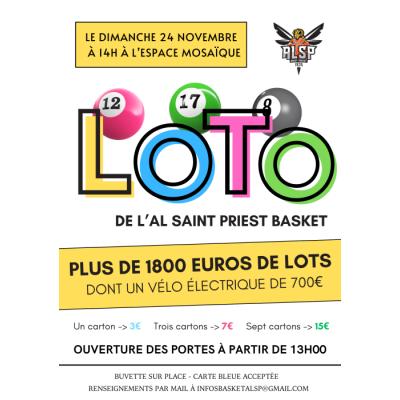 Photo du Loto ALSP Basket à Saint-Priest