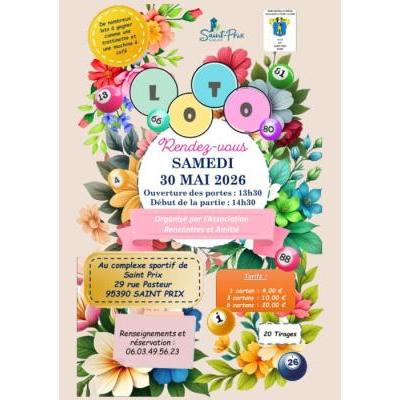 Photo du Super Loto Rencontres et Amiti&eacute;  à Saint-Prix