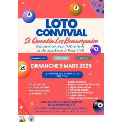 Photo du Loto Convivial à Saint-Quentin-lès-Beaurepaire