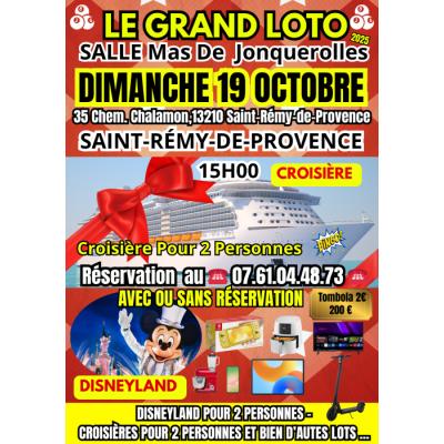 Photo du Grand loto de Saint rémy de provence à Saint-Rémy-de-Provence