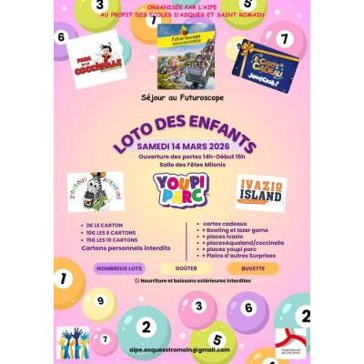 Photo du Loto des enfants  à Saint-Romain-la-Virvée