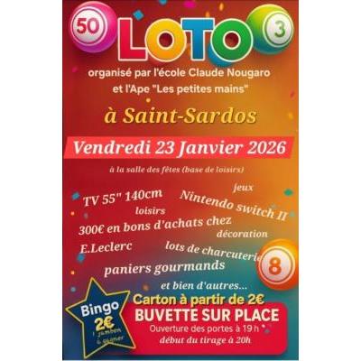 Photo du LOTO à Saint-Sardos