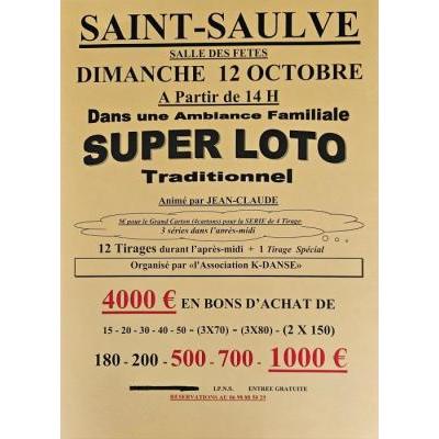 Photo du Super Loto  à Saint-Saulve