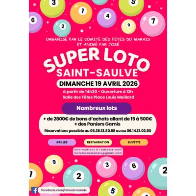 Photo du Super Loto à Saint-Saulve
