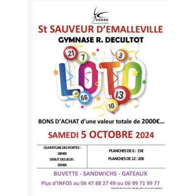 Photo du Loto Saint Sauveur d'Emalleville bons d'achats  à Saint-Sauveur-d'Émalleville